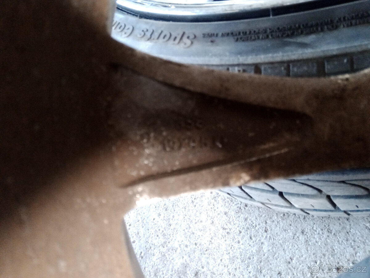 chromová alu kola Indianapolis USA 8,5 a 9,5 x 19 - 14