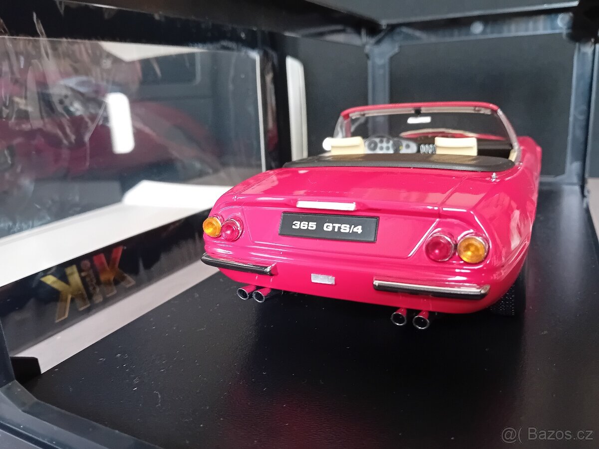 BMW, Ferrari a Mercedes-Benz 1:18 KK - Scale - 14