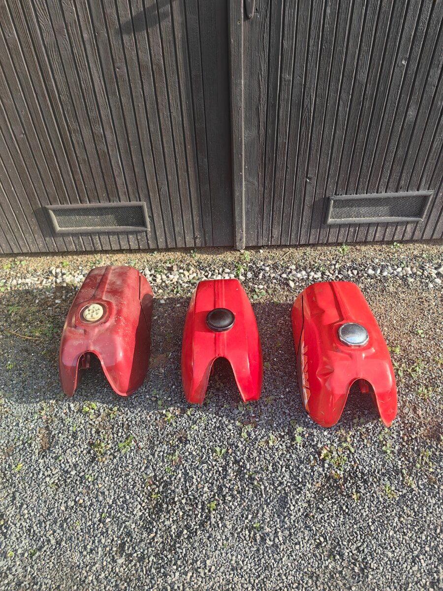 Jawa 350/ 634 638 nádrže - 14