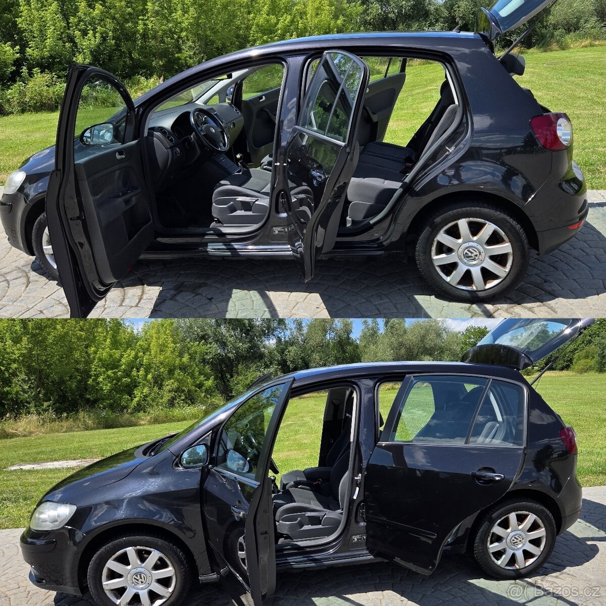 VW GOLF V PLUS 1,6 FSi KLIMATIZACE , ALU, TABLET - 14