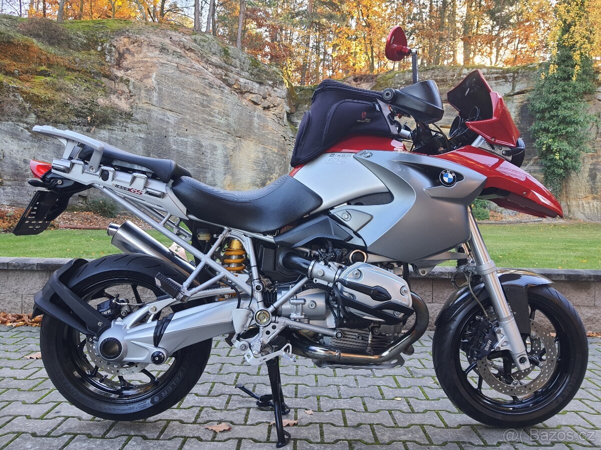 BMW R 1200 GS - OHLINS PODVOZEK, ABS, 99.900,- Kč - 14