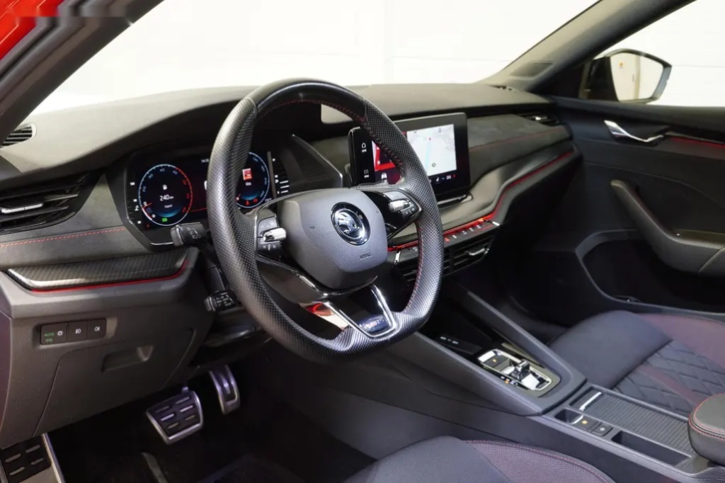 Škoda Octavia, RS,DSG,ACC,CANTON,ČR,1.MAJ,DPH - 14