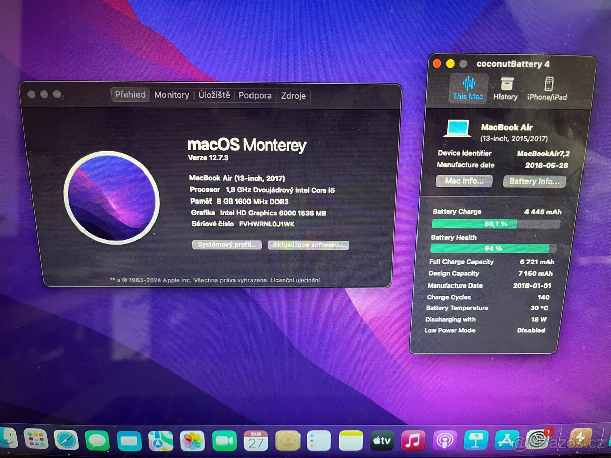 MacBooky Pro a Air 2015-2019 - 14