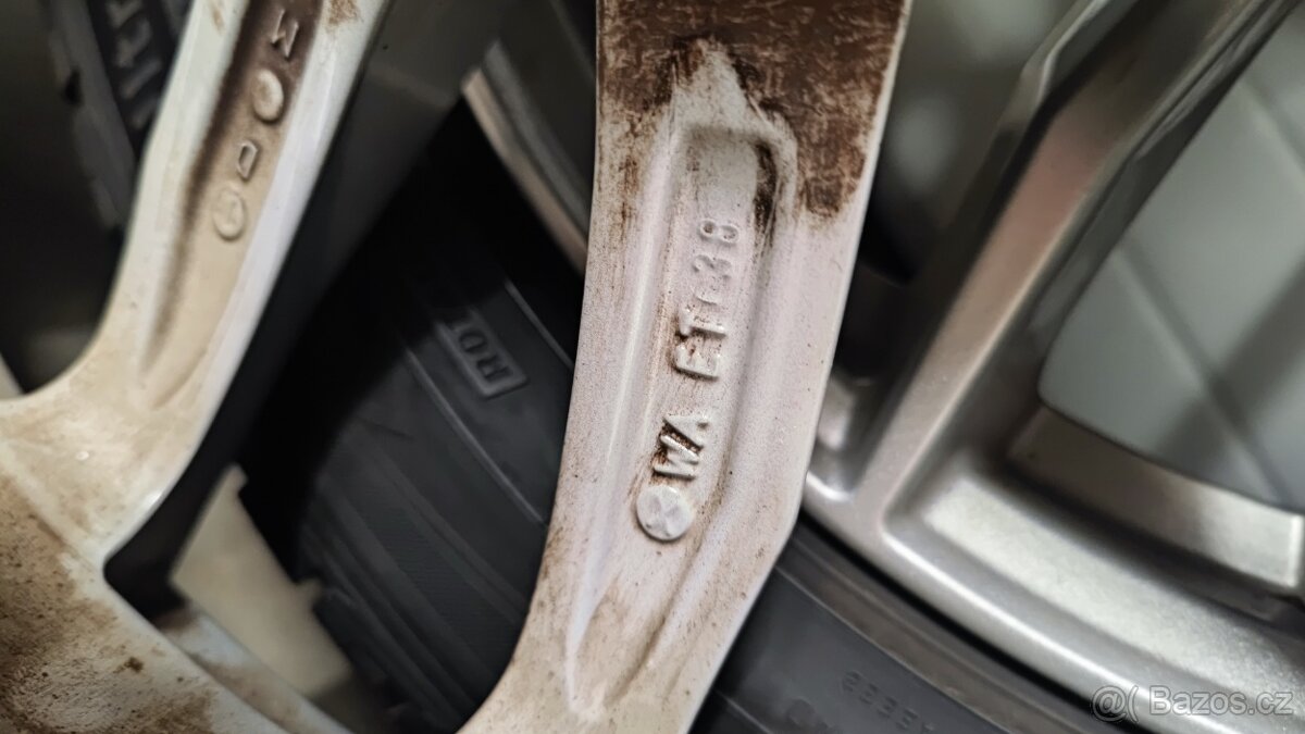 Alu kola BMW 5x112 19 R19 zima 265/50/19 GY - 14