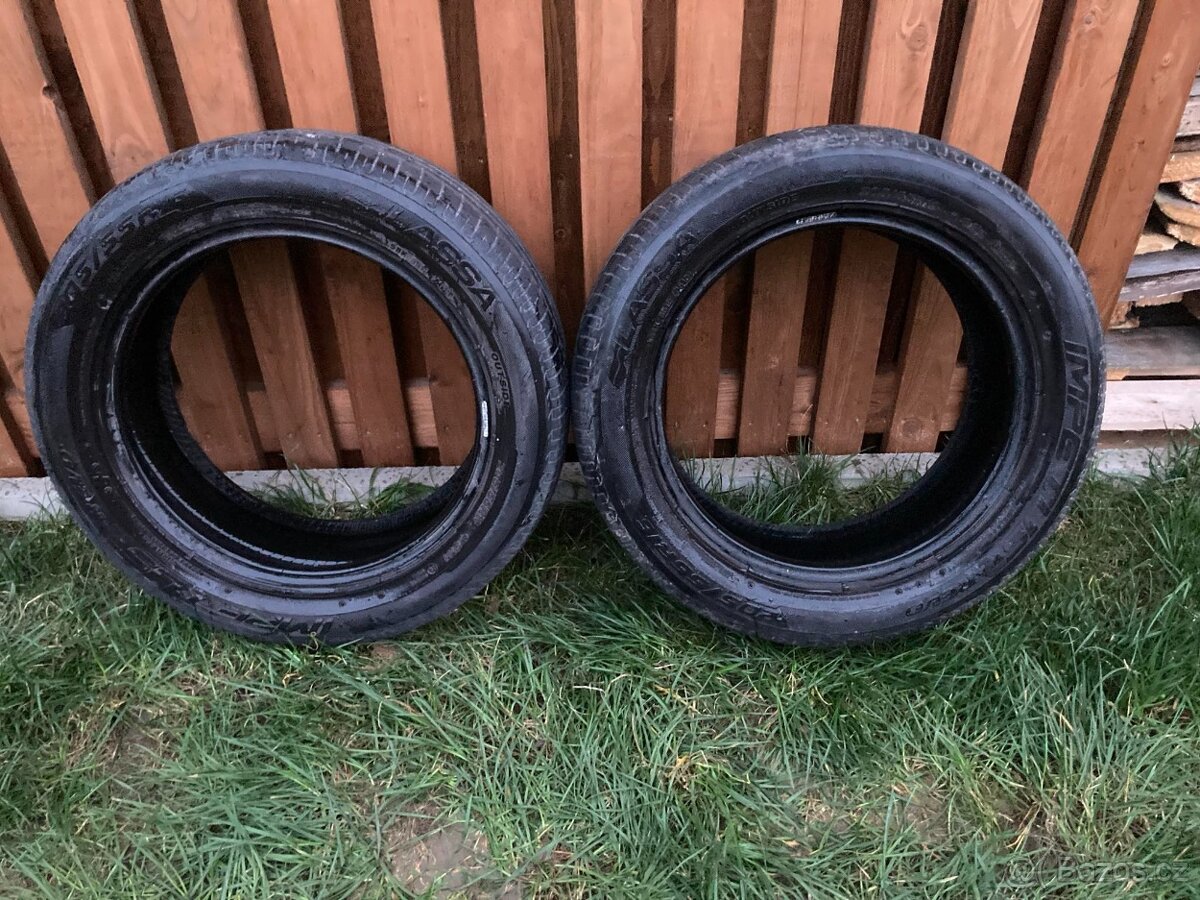 Pneu LASSA Impetus Revo 205/55 R16 4-5mm - 14