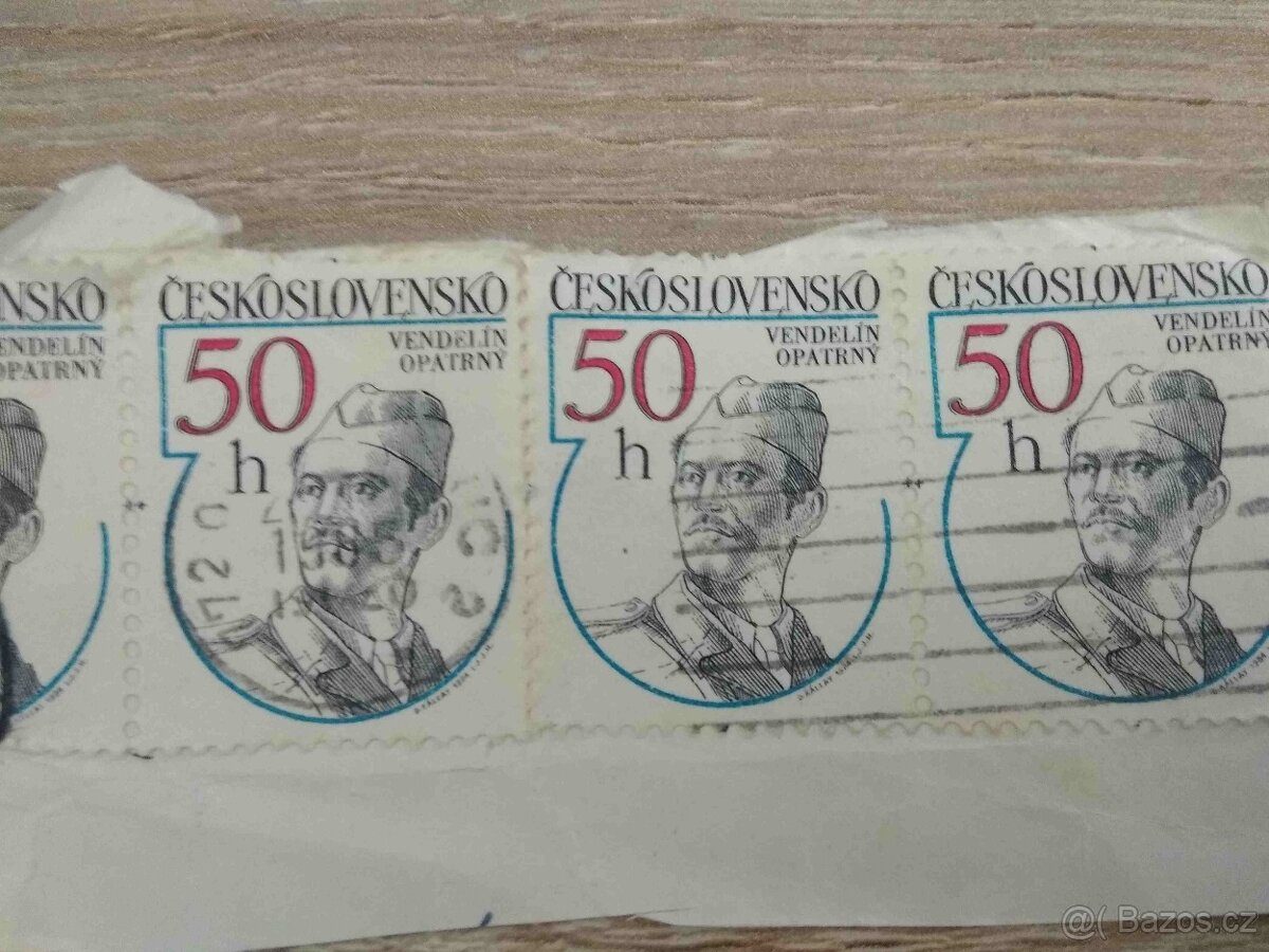 Poštovní známky z 60. let - Československo - 14