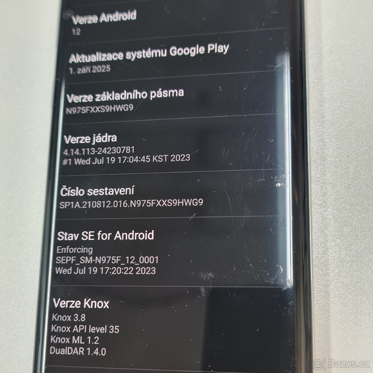 Samsung Galaxy Note 10 +,top ,nove Led View pouzdro - 14