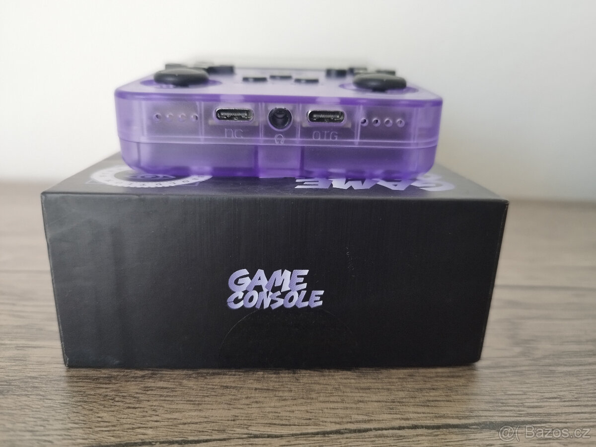 Handheld konzole R36S (verze ArkOS 2.0) +21000 her mix barev - 14