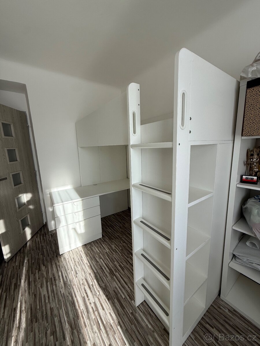 Patrová postel IKEA Smastad - 14