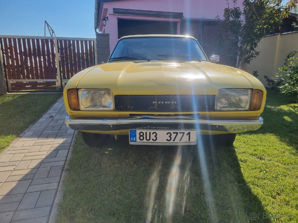 Ford capri mk2 1978 platná stk - 14