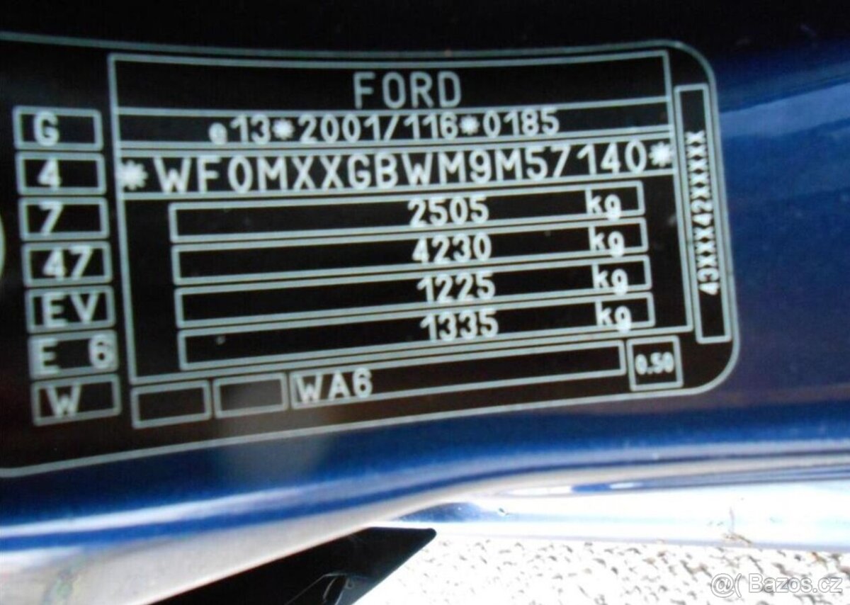 Ford Galaxy 2,0 TDCI 103 kW DPH Serviska nafta - 14