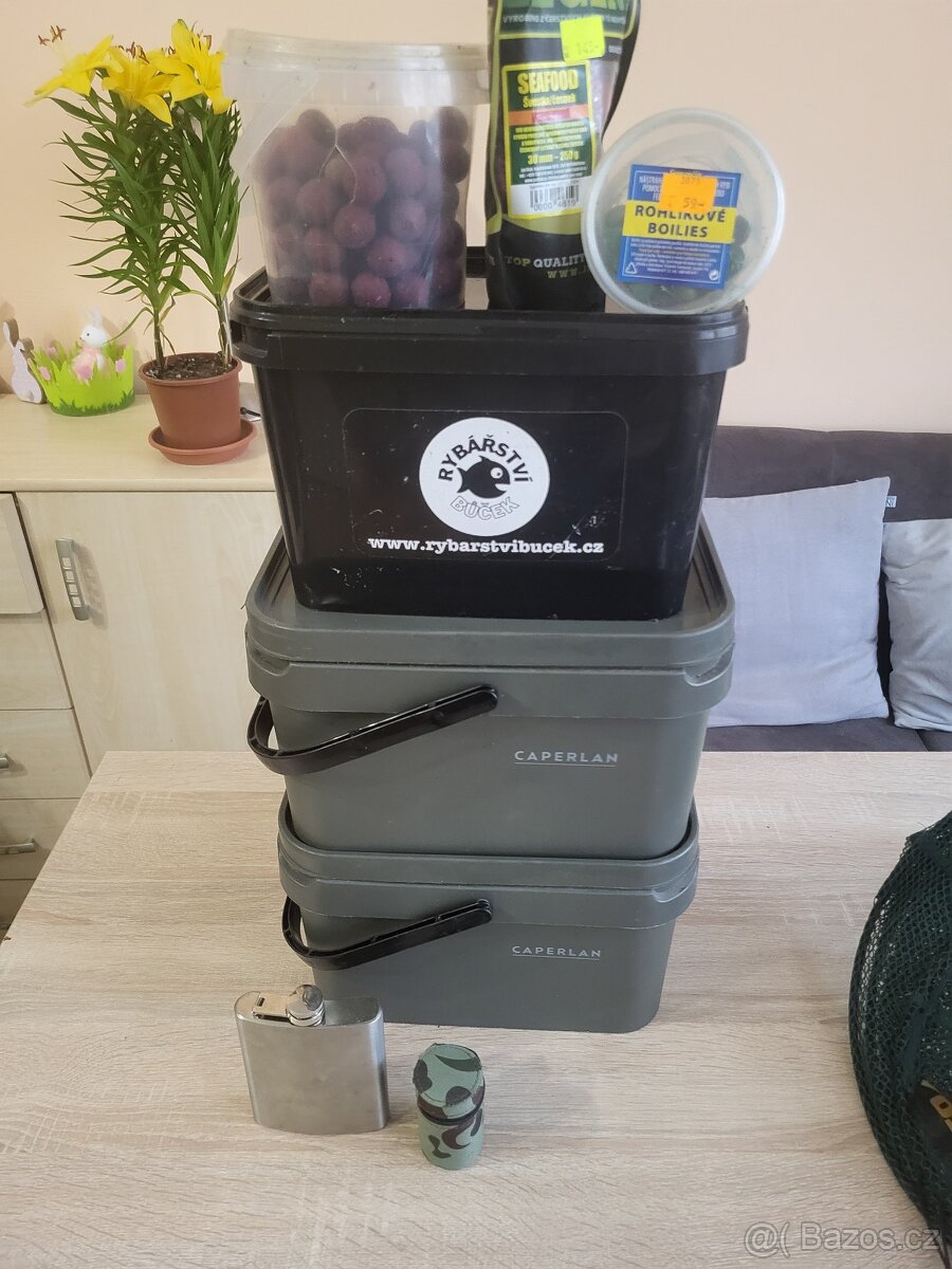 Rybaření pruty komplet - 14