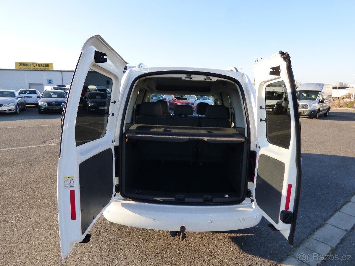 Volkswagen Caddy 2,0 TDI kombi Cup DSG - 14