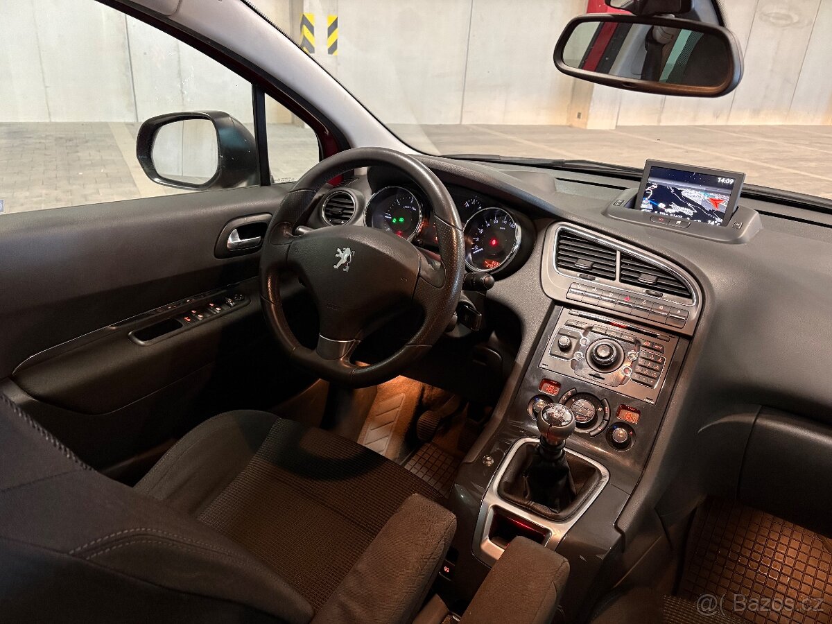 Peugeot 5008 2.0 HDI/110 kW/6°manuál/servis. kn./ČR/tažné - 14