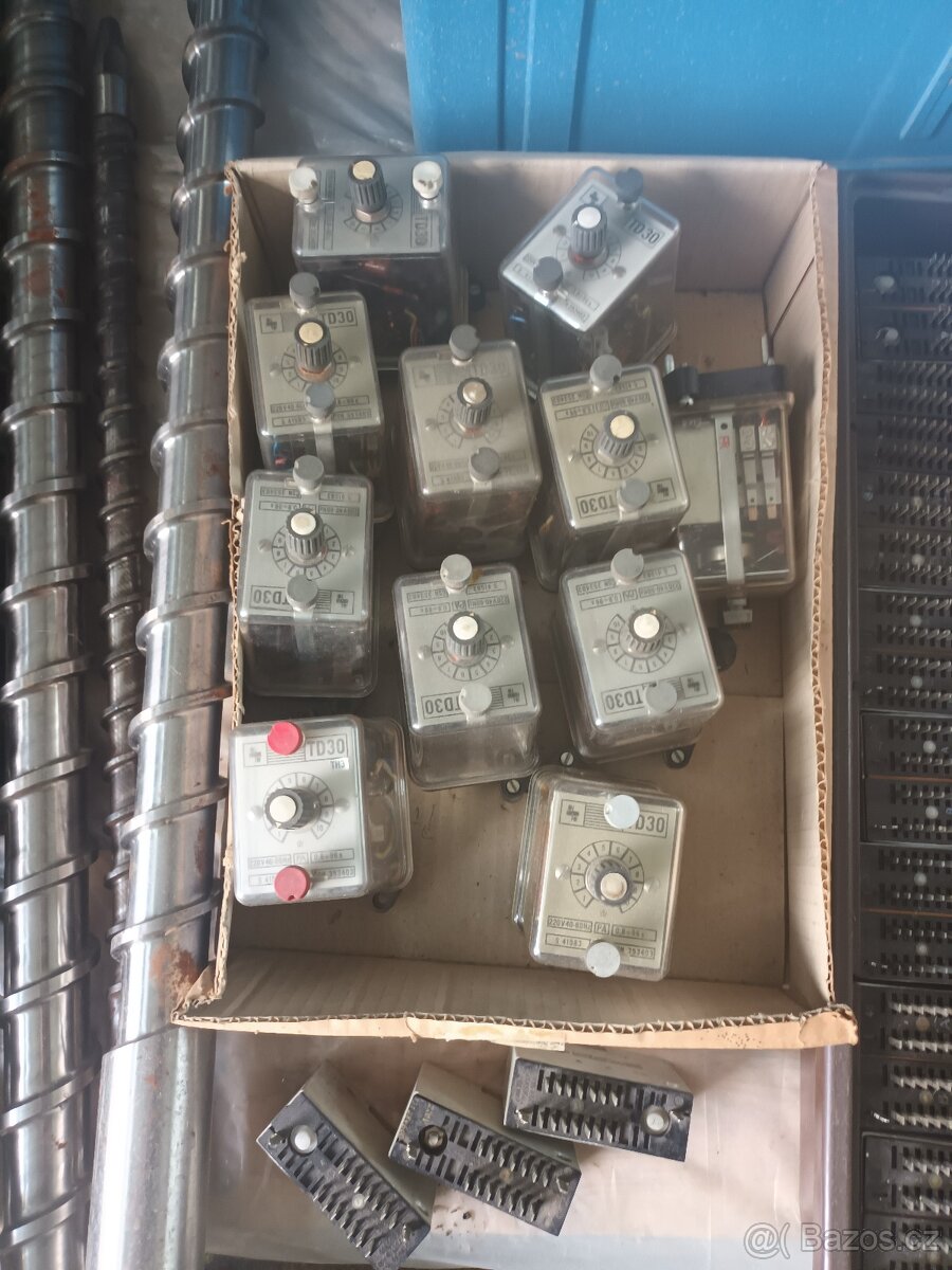 Náhradní díly pro hydraulické lisy CS – likvidace provozovny - 14