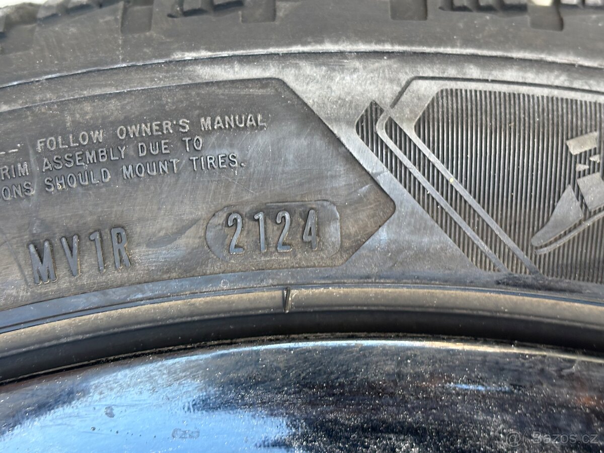 Mercedes r18 C43 AMG W205 5x112 c220d c250 Zimní r.2024 - 14