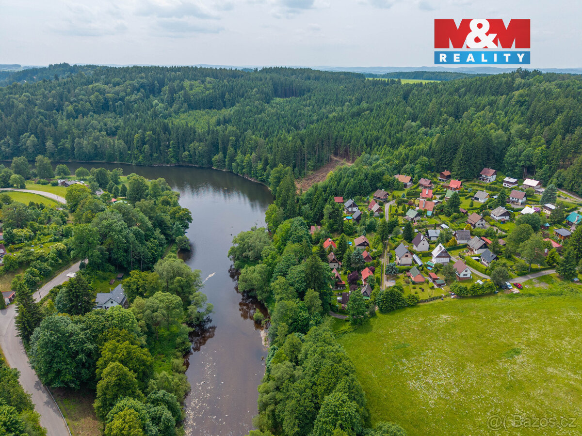 Prodej chaty 565 m² u přehrady Pastviny, Klašterec Zbudov - 14