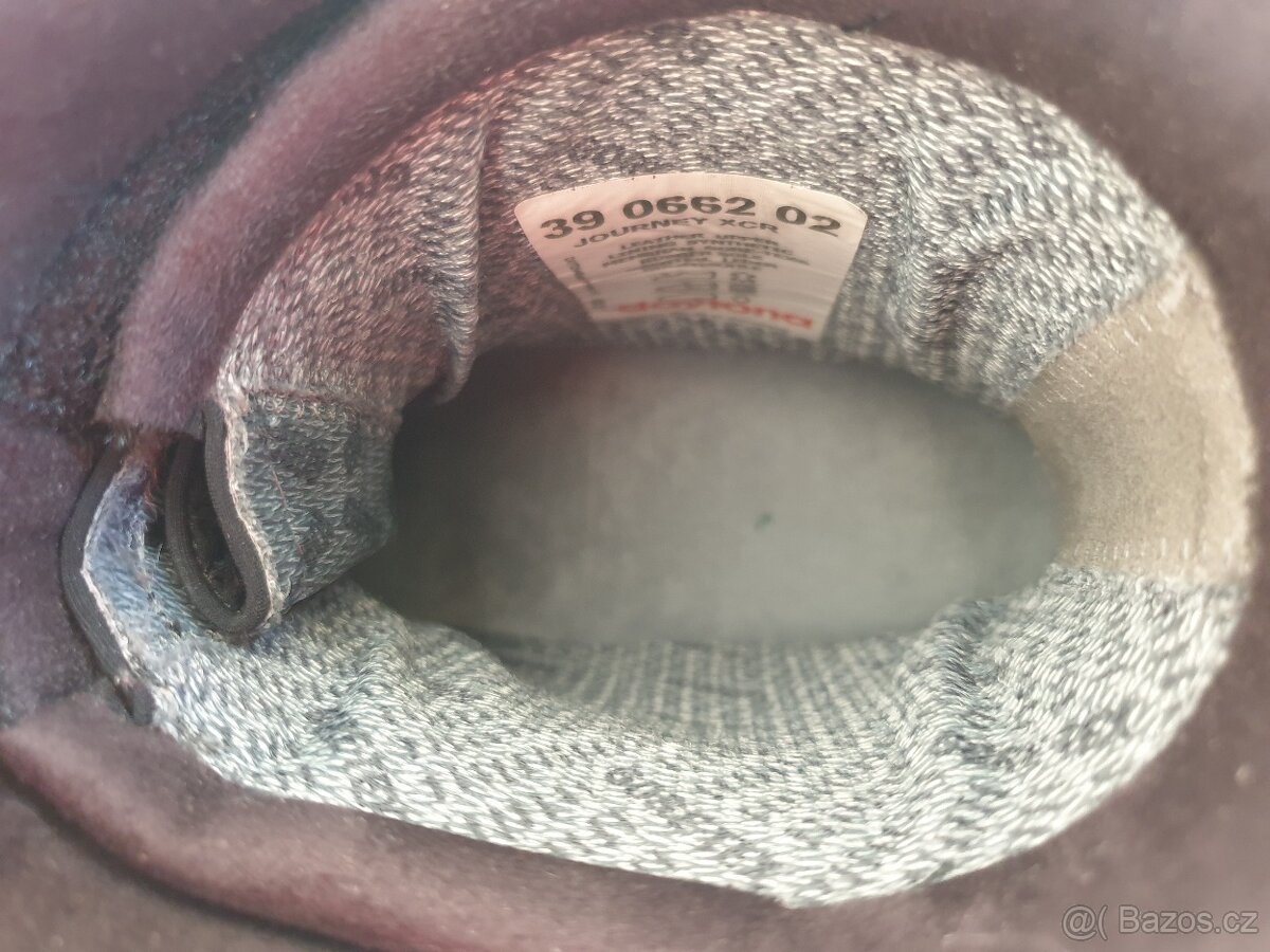 39 DAYTONA Journey XCR Kožené boty na motorku - 14