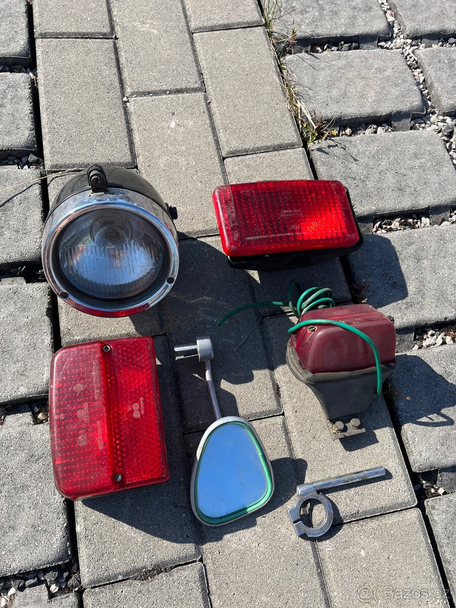 Jawa 50/23 Mustang + ND - 14