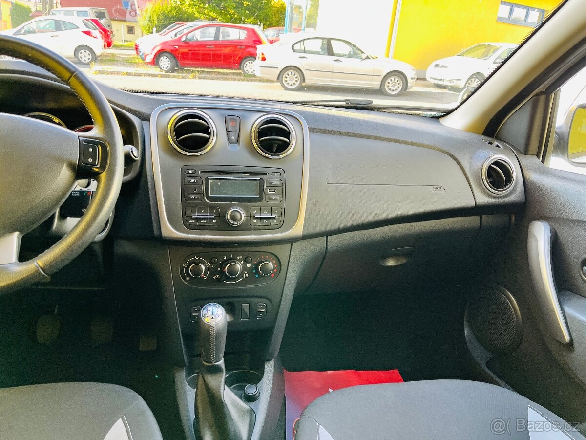 DACIA SANDERO STEPWAY 0.9 i BENZÍN KLIMA - 14