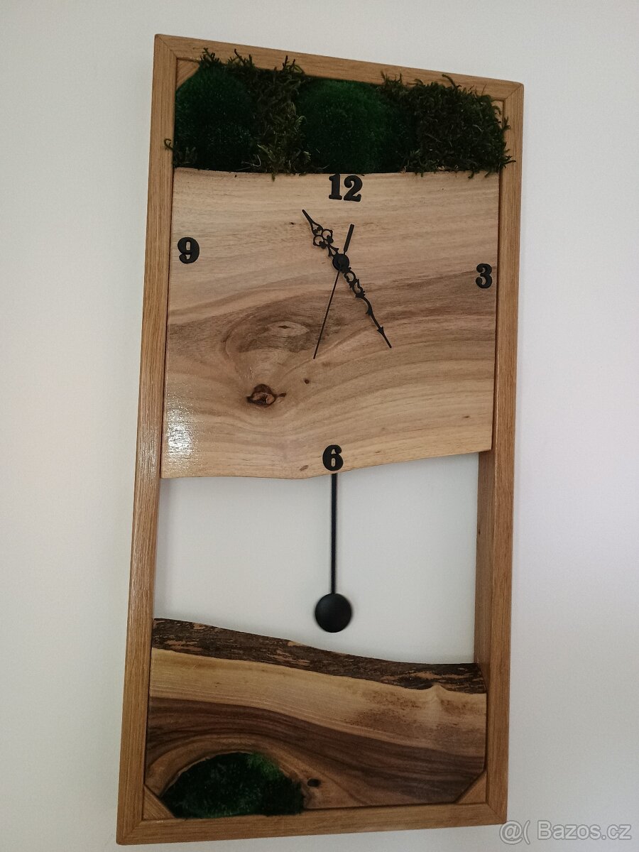 Mechové hodiny, kyvadlové hodiny - 14