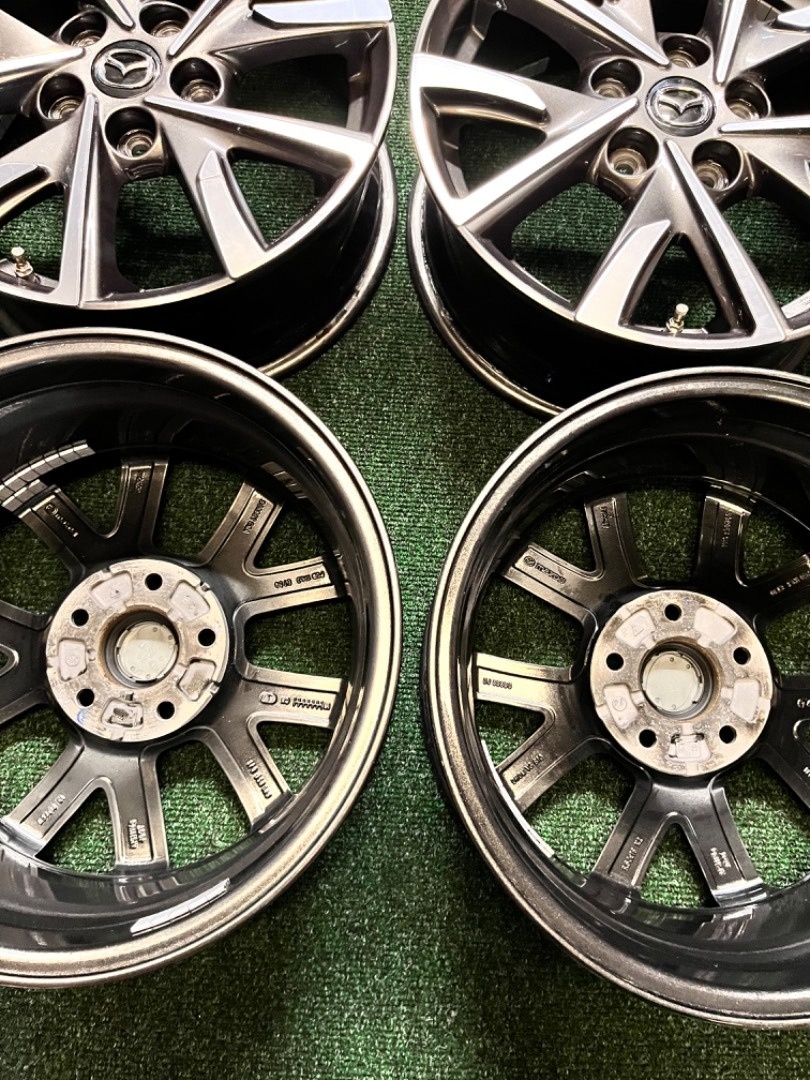 5x114,3 R16 Originál alu Mazda CX3 - 2019 - 14