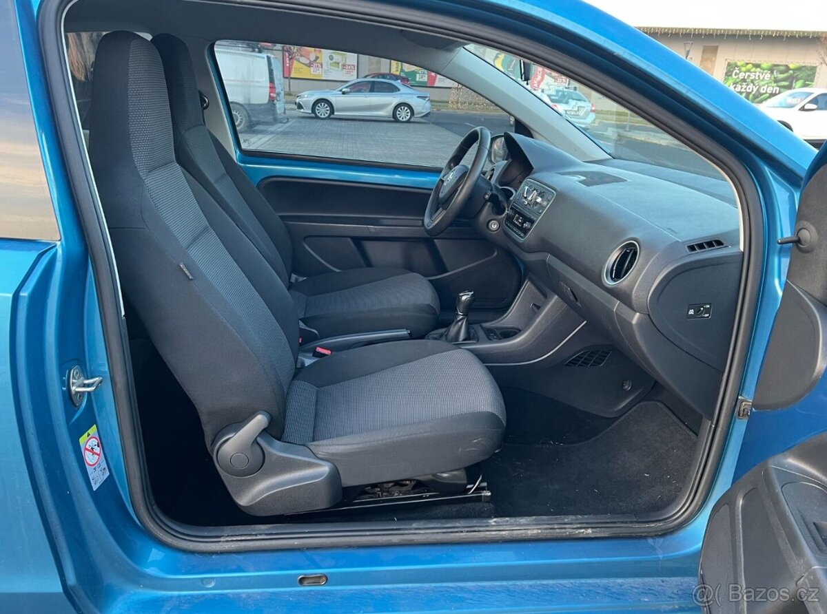 Škoda Citigo 1.0 MPi LPG koup. ČR serviska DPH - 14