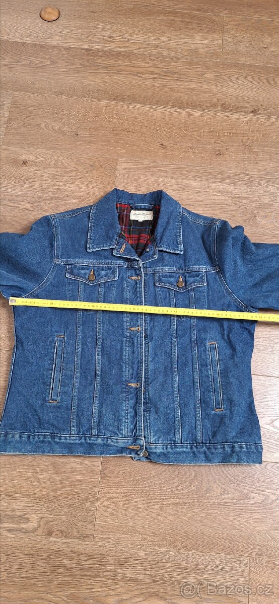 Džínová bunda vel.XL - 14