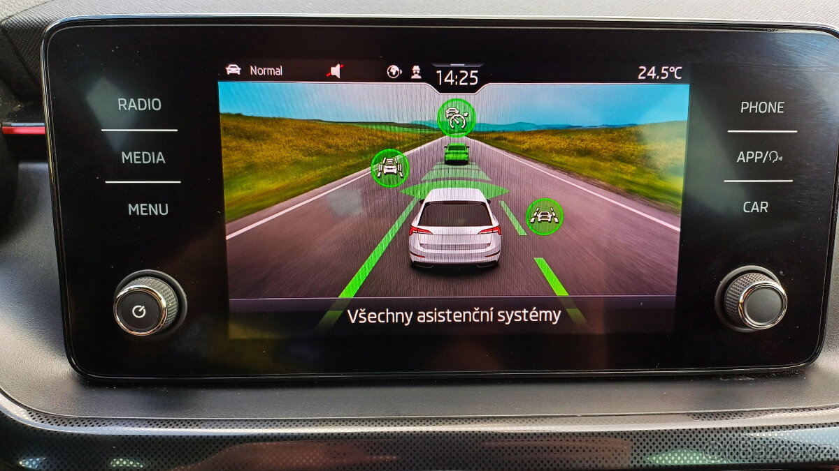 Škoda Scala 1.5TSI 110kW MONTE CARLO-1.maj-koup.ČR-NEHAV-DPH - 14