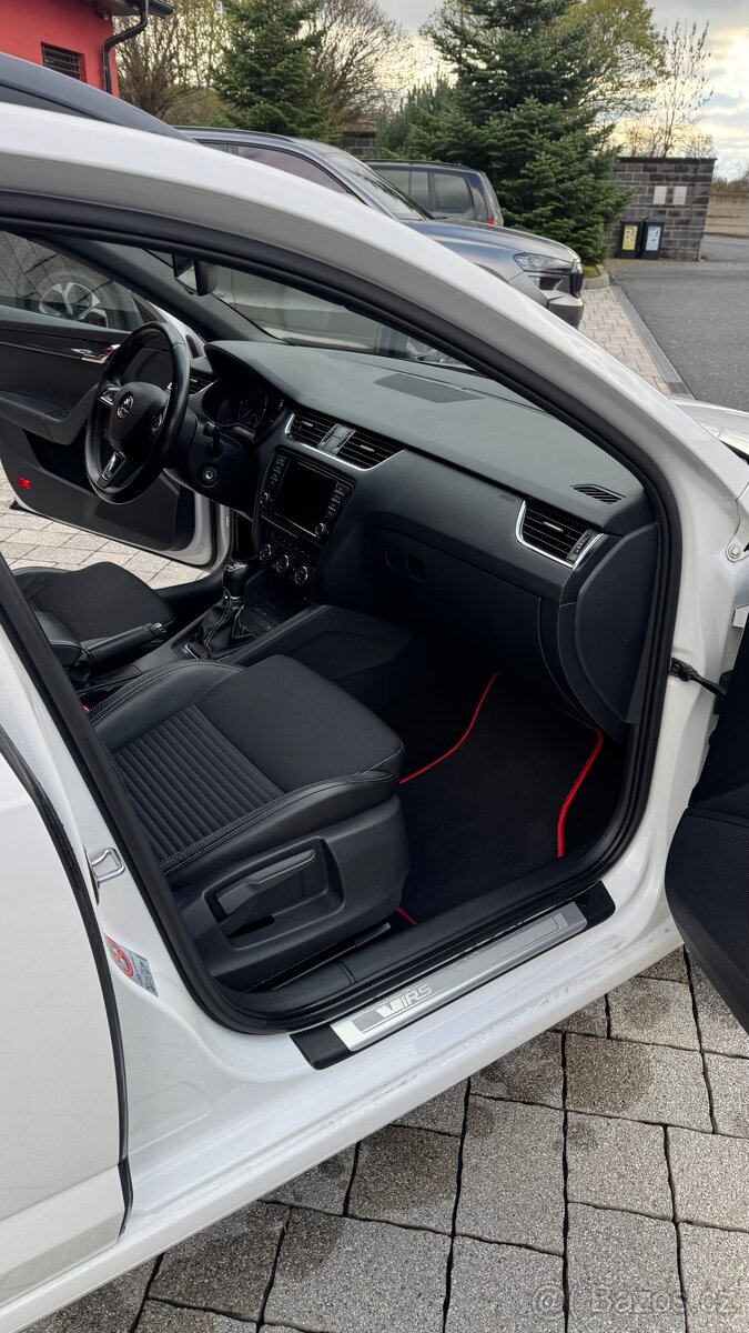 Škoda Octavia 3 RS combi 2.0 TDI 135 kW – manuál – 2014 - 14