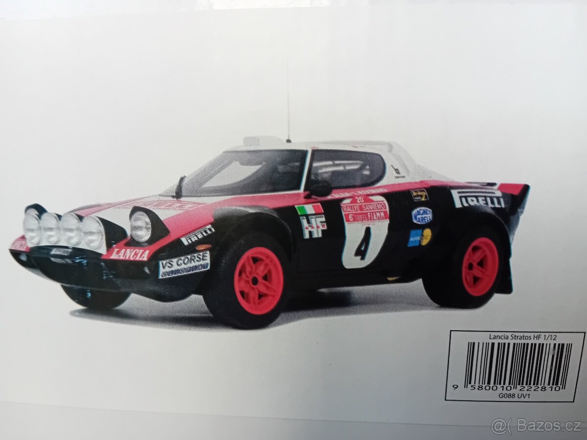 Fiat 131 Abarth a Lancia Stratos HF 1:12 Ottomobile - 14
