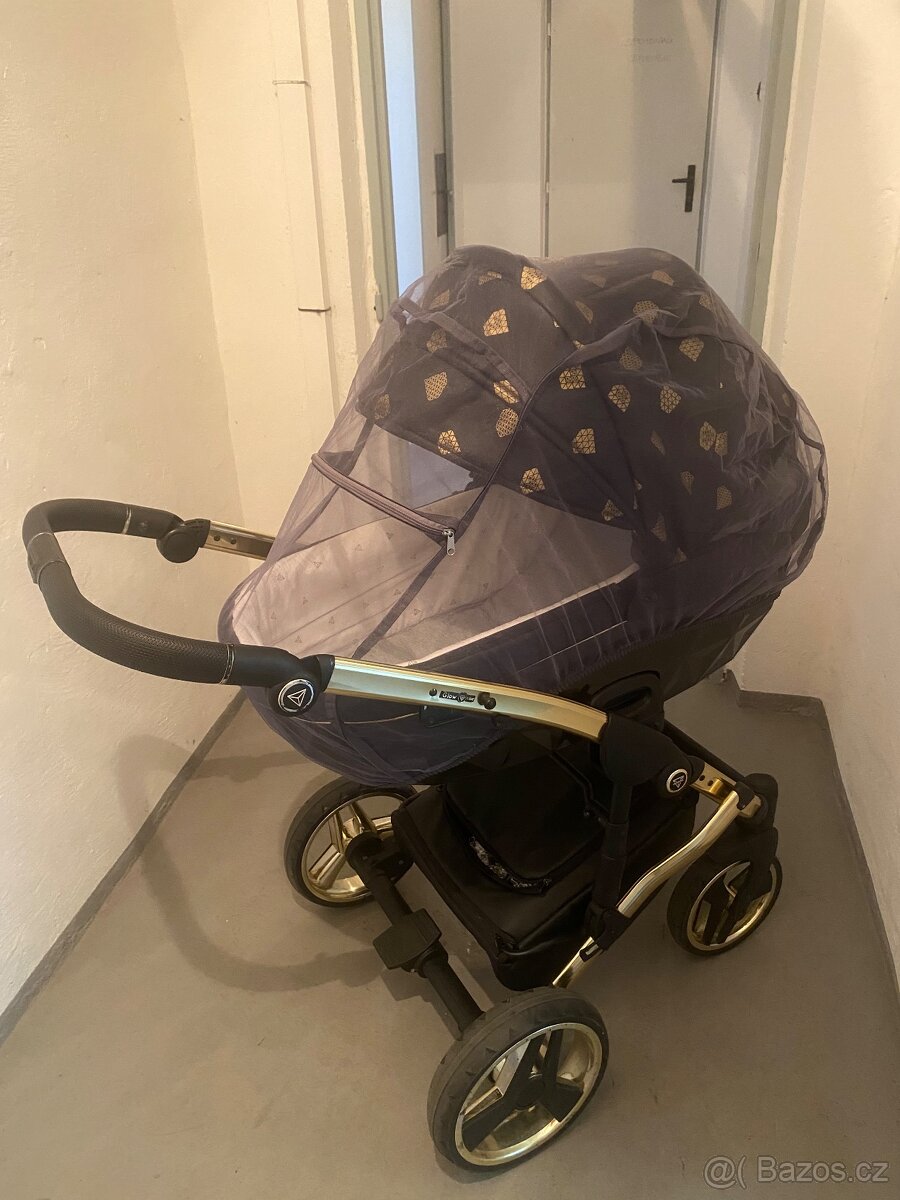 Kočárek 3v1 Junama Diamond - 14