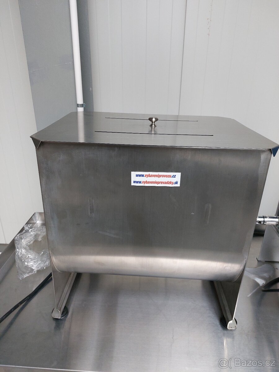 Míchačka masa 30 L 18-20kg ,Míchačka salátů míchačka klobás - 14