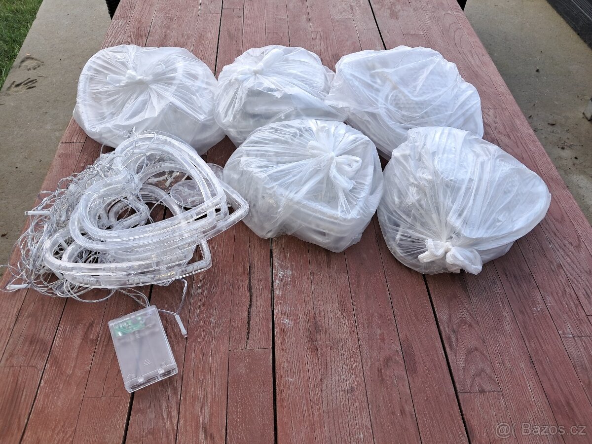 Svatební výzdoba a doplňky v modré a přírodní - 14