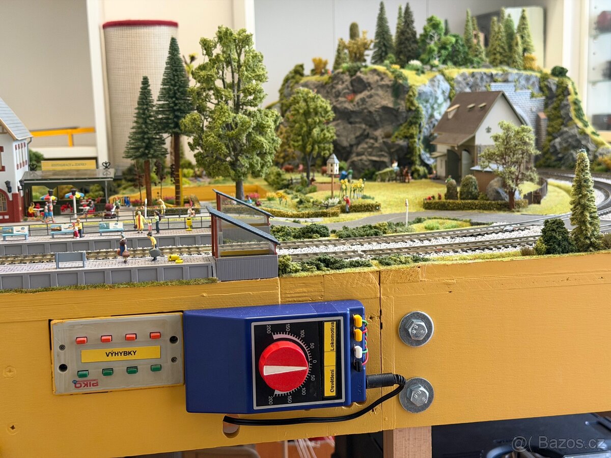 Kolejiště 200 x 110 cm 1:87 - 14