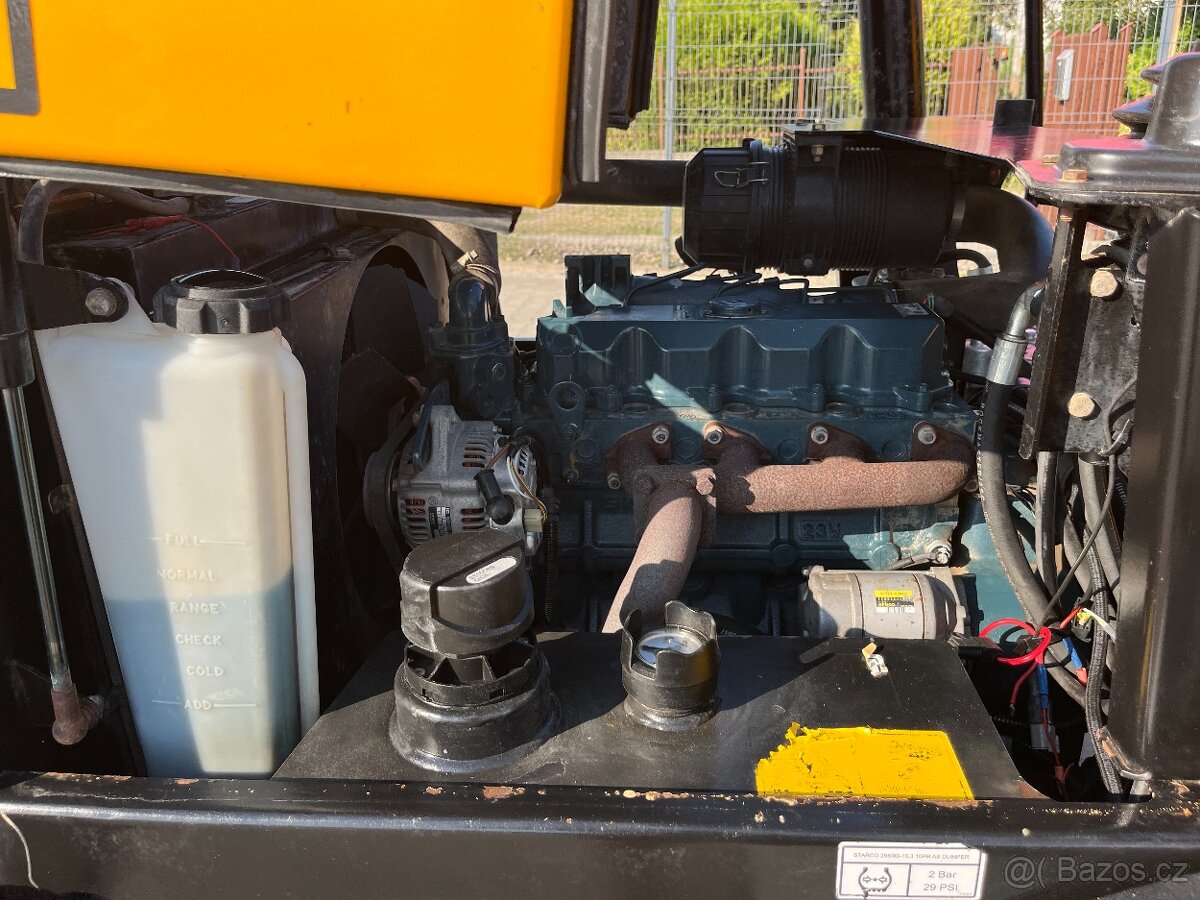 Dumper vyklápěč JCB 3 TSTh Terex Thwaites Mecalac Neuson - 14