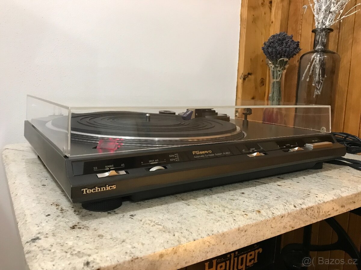 Technics SL-BD3 Top stav-nového - 14