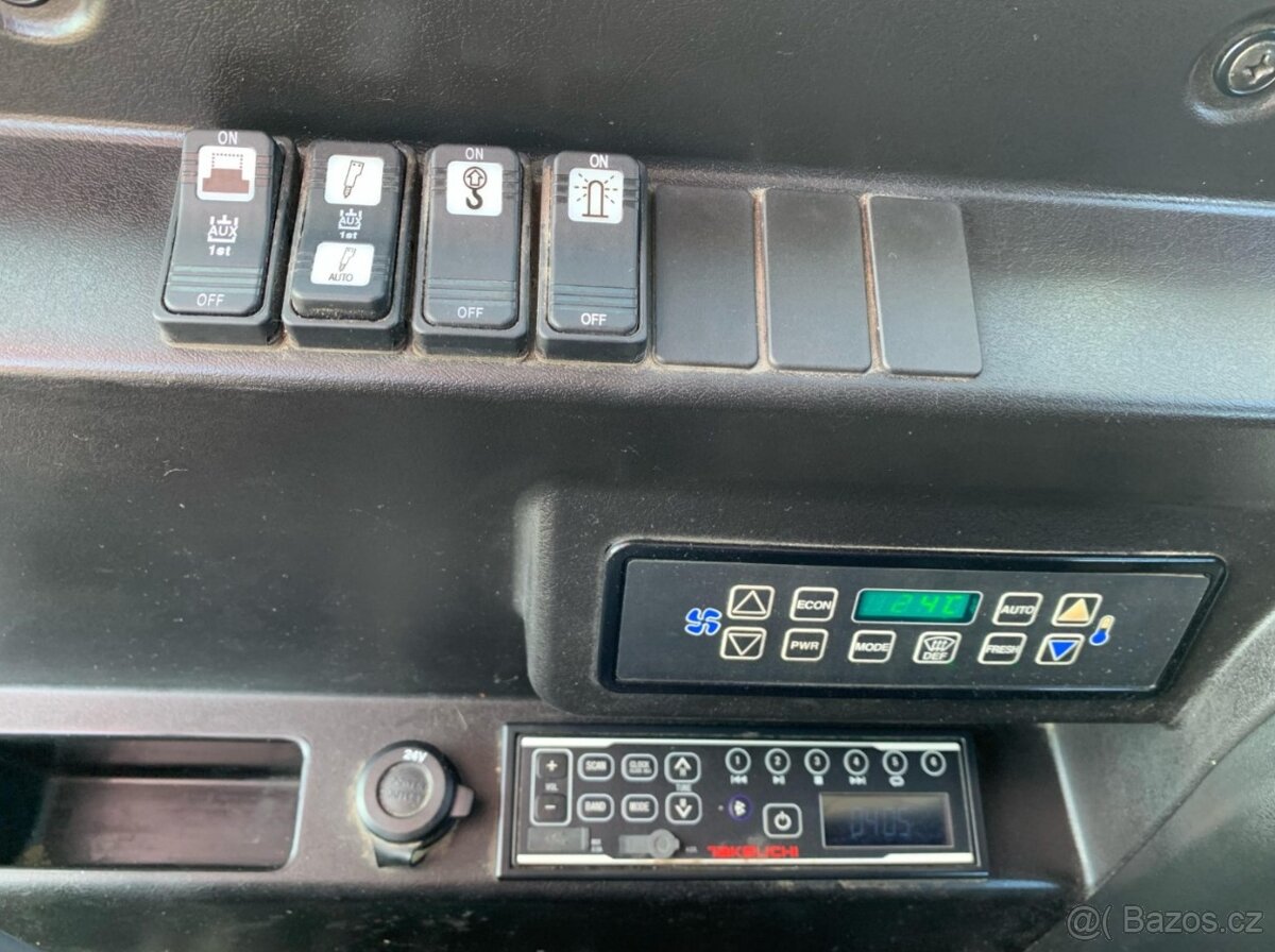 Takeuchi TB 2150R 1727MTH - 4xlžíce - 14