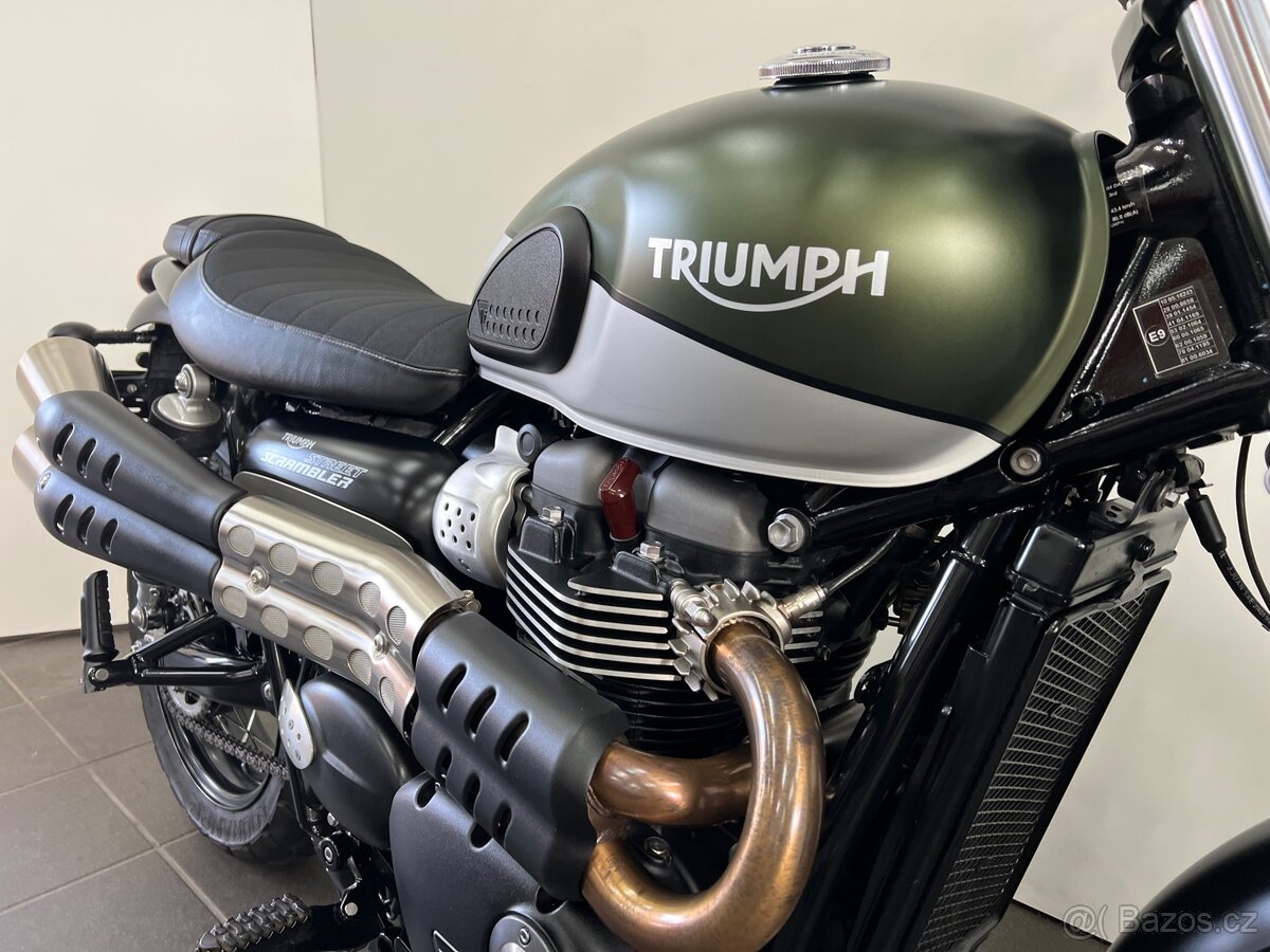 Triumph Street Scrambler - 14
