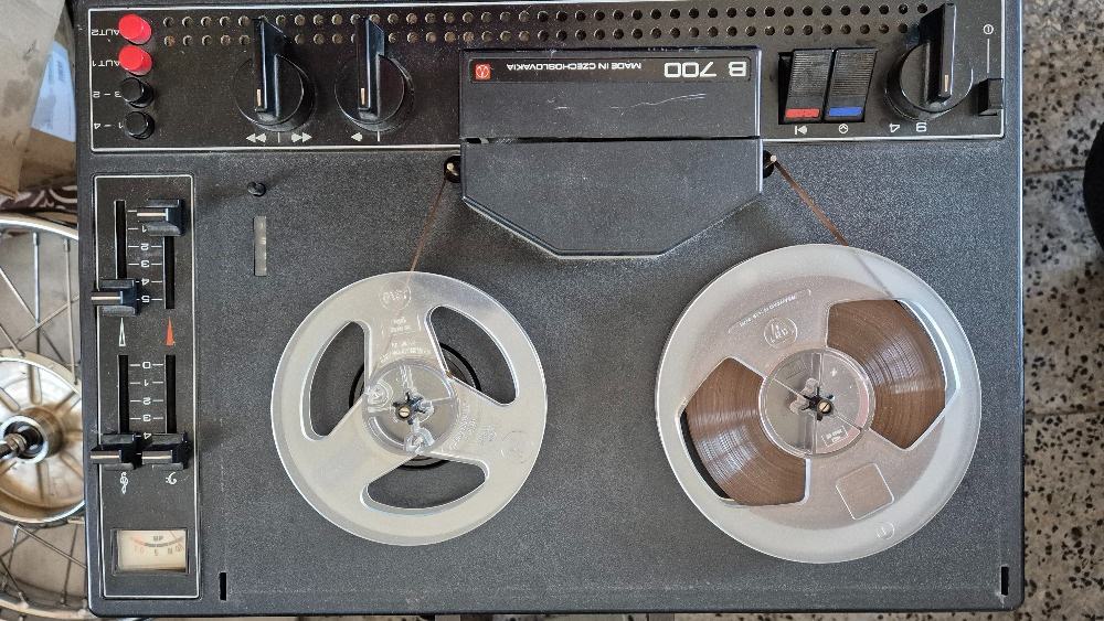 Rádio TESLA, HORNYPHON, kotoučák TESLA - 14