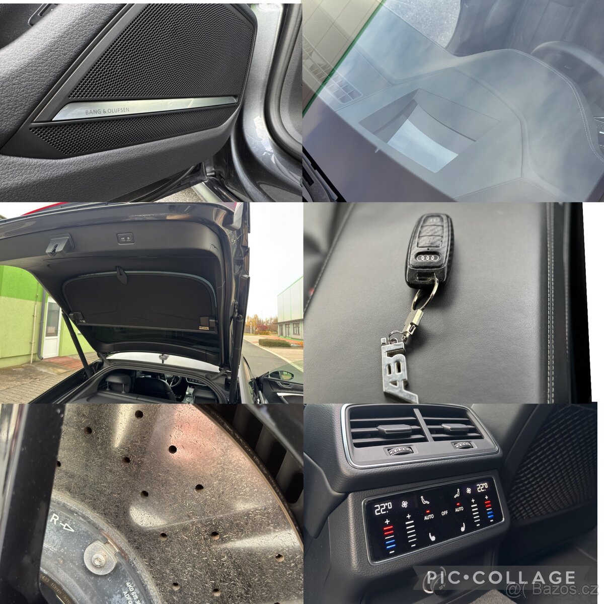 Audi S7 3.0 BiTDI 257kw/ webasto/ masáže/ TOP výbava - 14