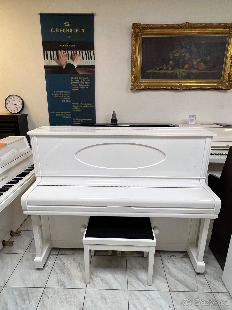 Německé piano Roth &Julius U-121 se zárukou 5 let, doprava - 14