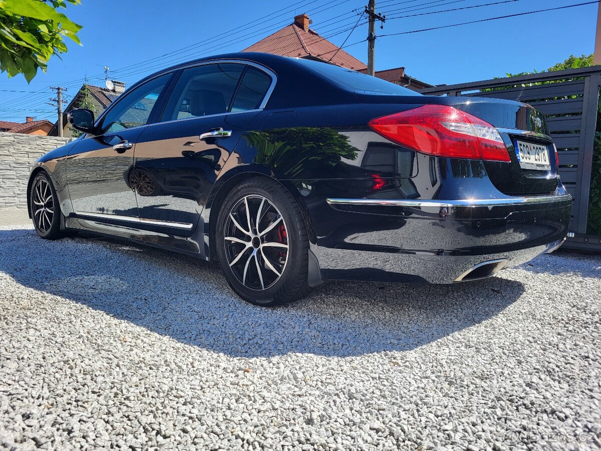 Hyundai Genesis 3.8V6 - zadokolka 246kw Nový motor - 14