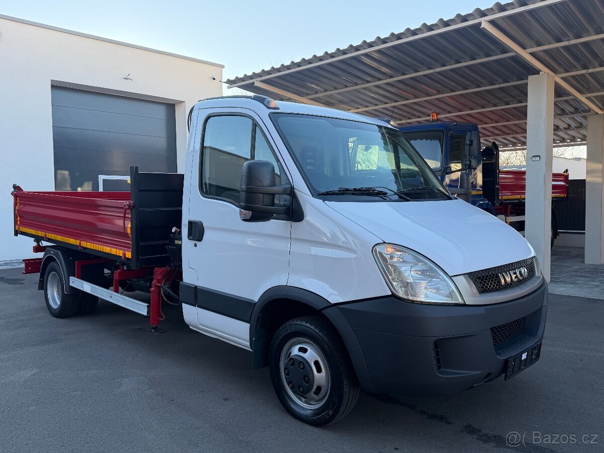 Iveco Daily 35C15 vyklápěč do 3.5t hydraulická ruka - 14