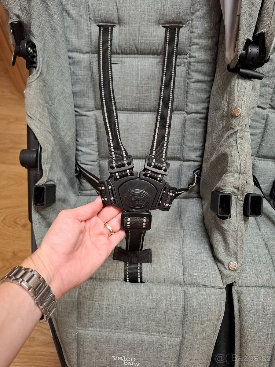 Kočárek pro dvojčata VALCO SNAP DUO - 14