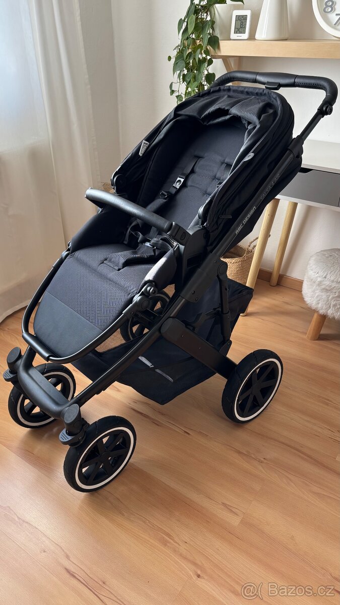 Prodám kočárek ABC Design Salsa 4 Air Ink - 14