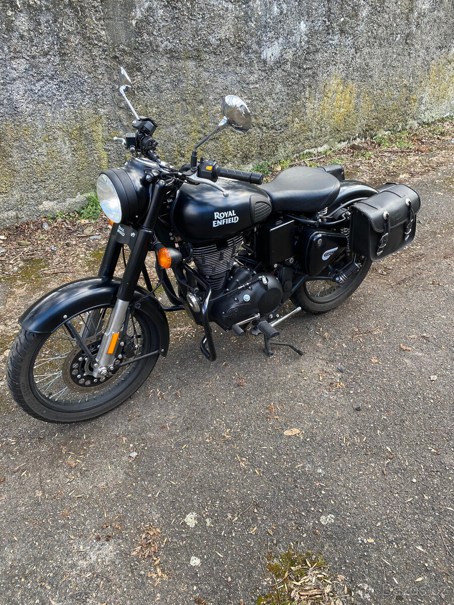 Royal Enfiel Classic 500 - 14