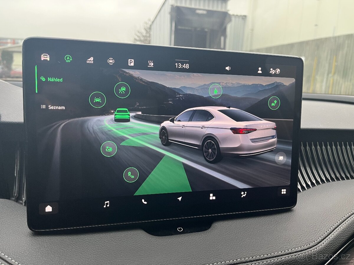 ŠKODA SUPERB 4 - ODPOČET DPH - 2.0 TSI 195 KW 4X4 - 14