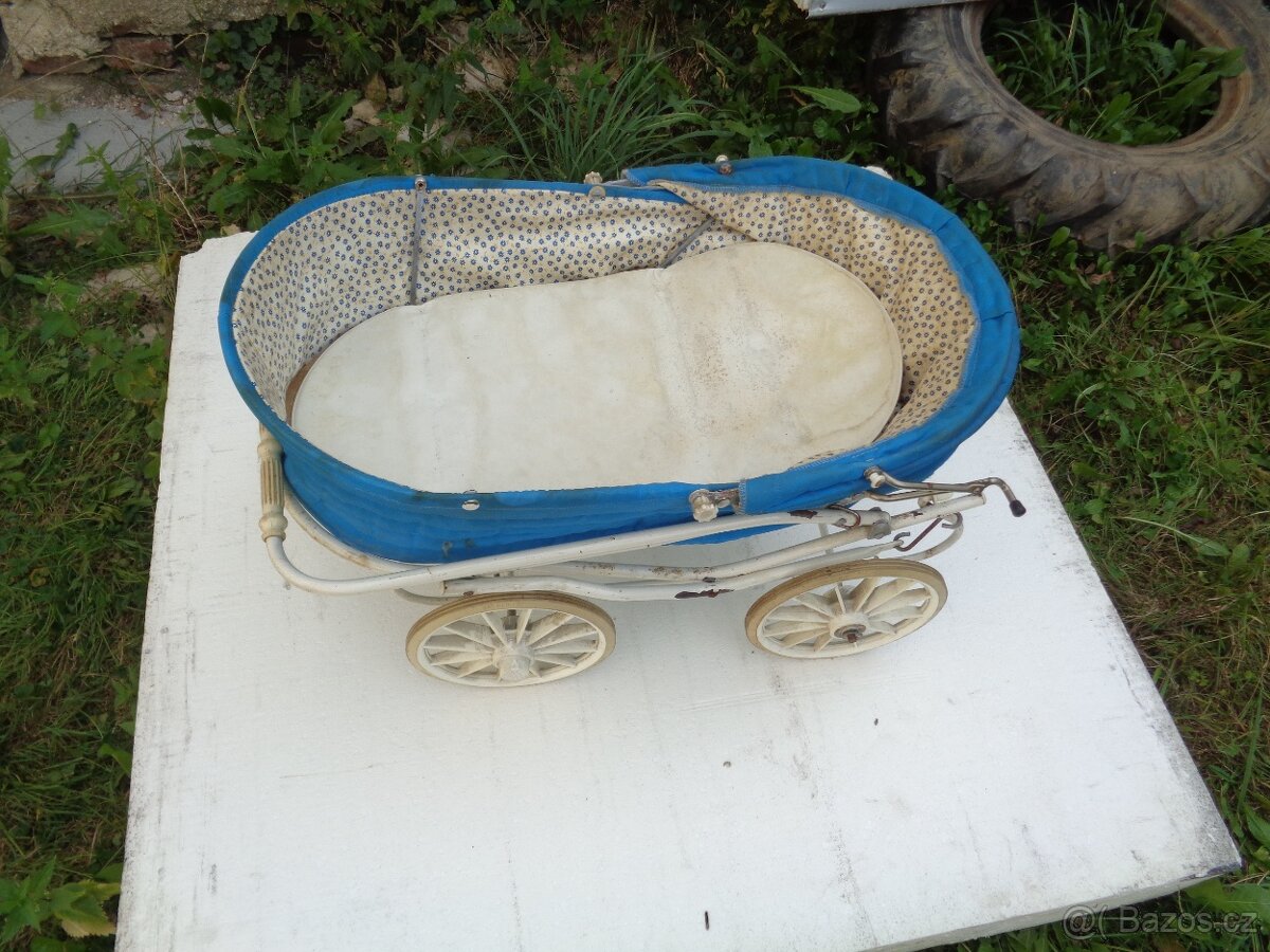staré panenky mrkačky a kočárky na panenky - 14