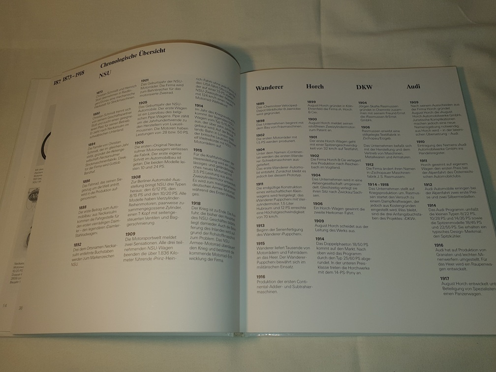 ENCYKLOPÉDIA ZNAČKY AUDI - ZEITPROFILE - 14